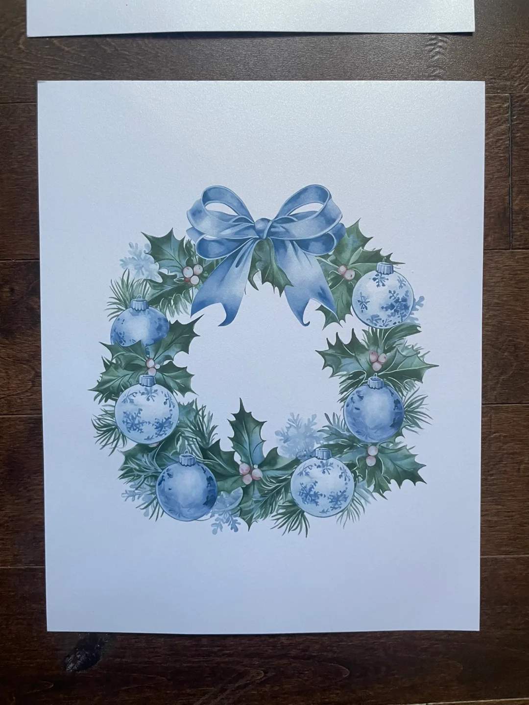 Set of 4 Christmas Prints image indicator(2)