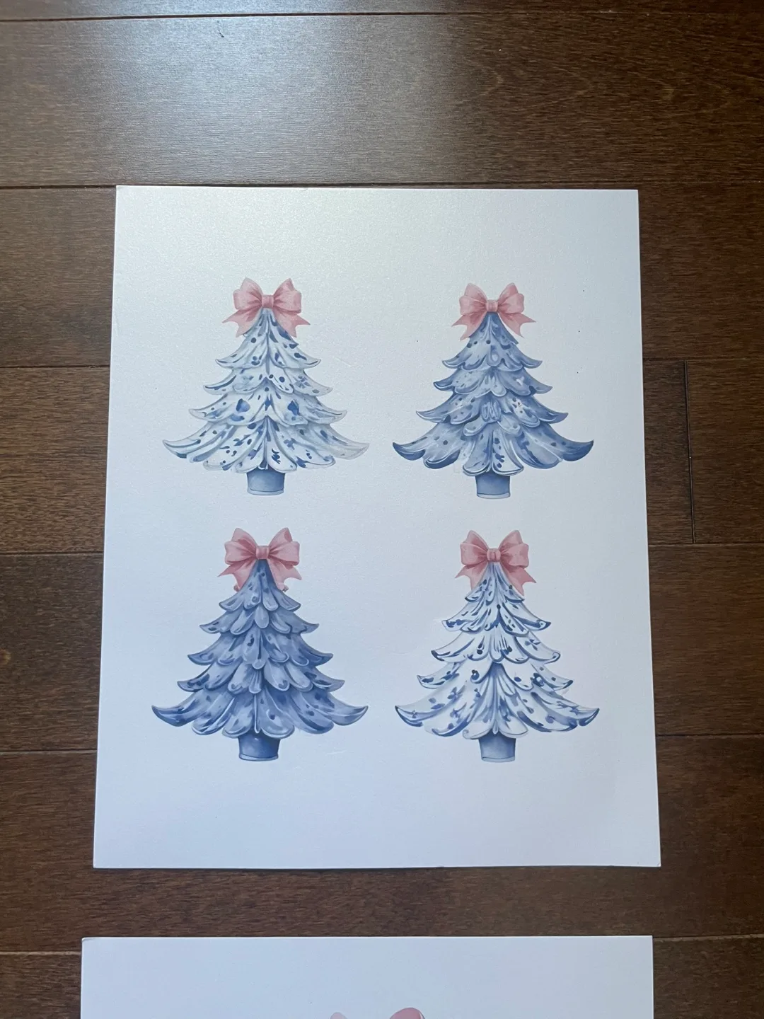 Set of 4 Christmas Prints image indicator(4)