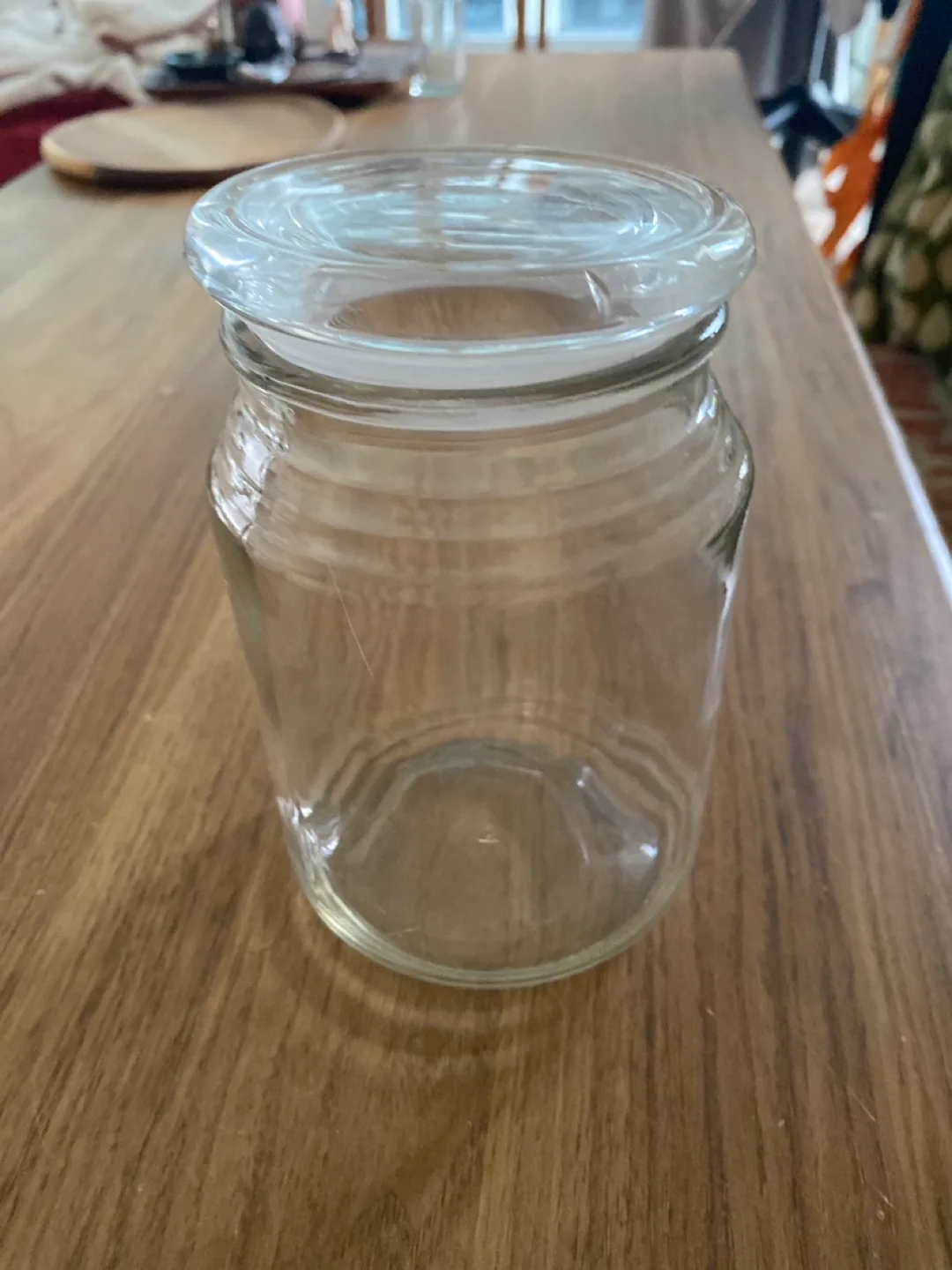 Glass Jar with Lid thumbnail