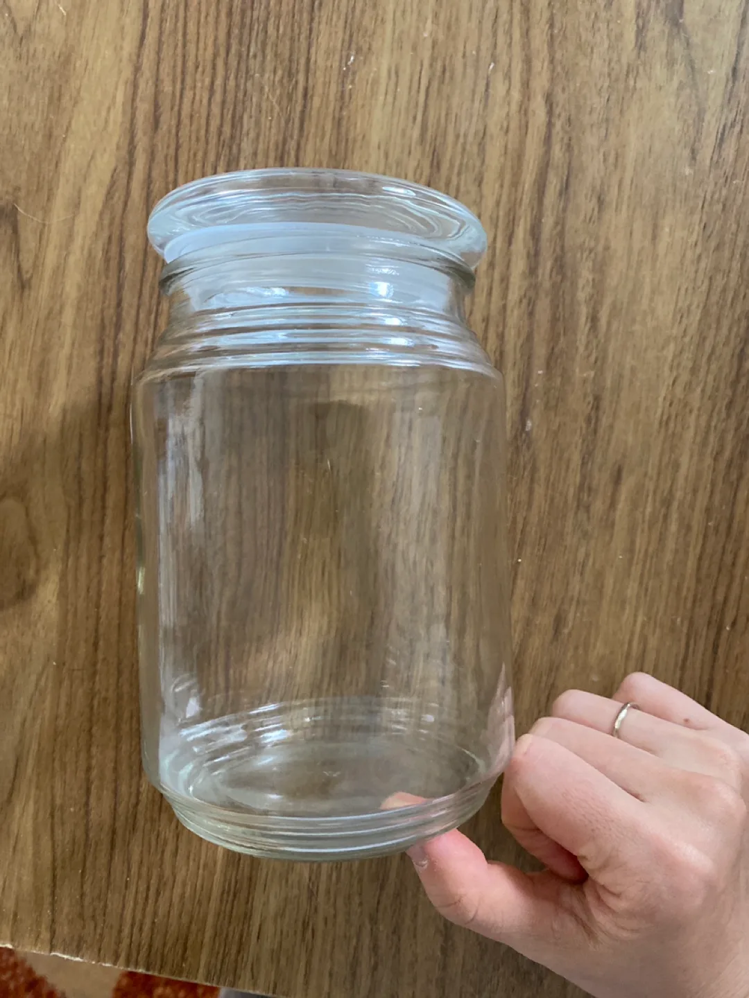 Glass Jar with Lid image indicator(2)