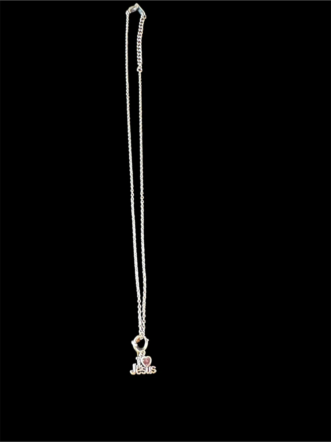 I Love Jesus Necklace