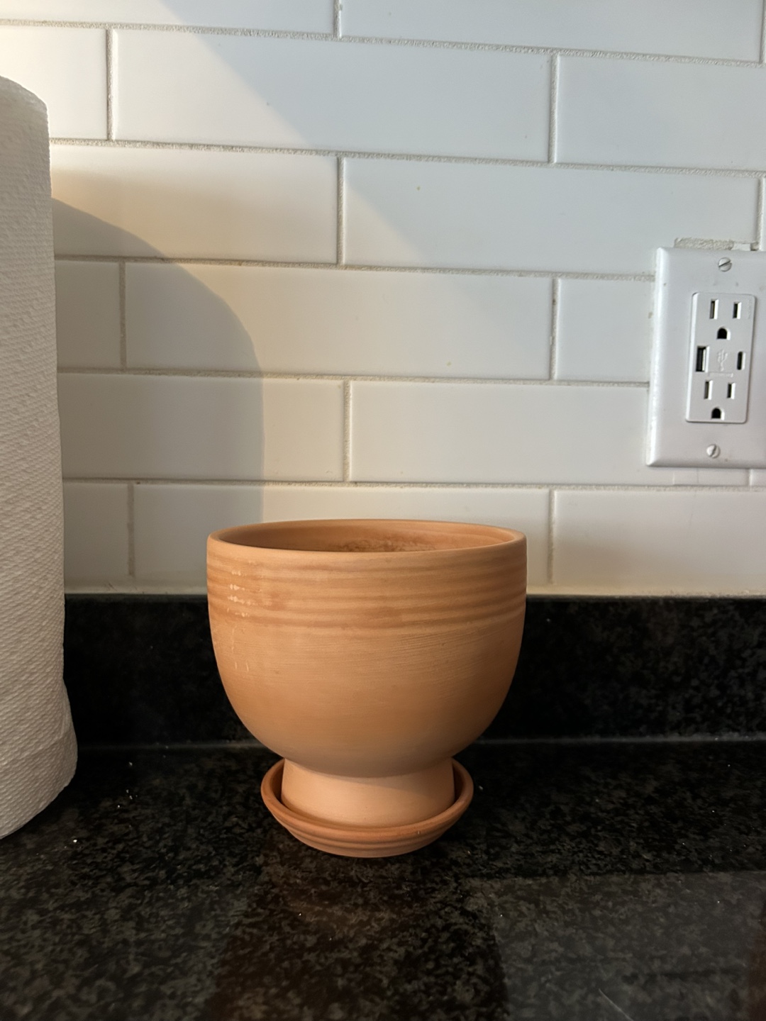 Variety of terracotta planters - photo 4