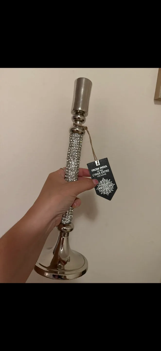 Candlestick Holders - From India L'inde Entre image indicator(2)