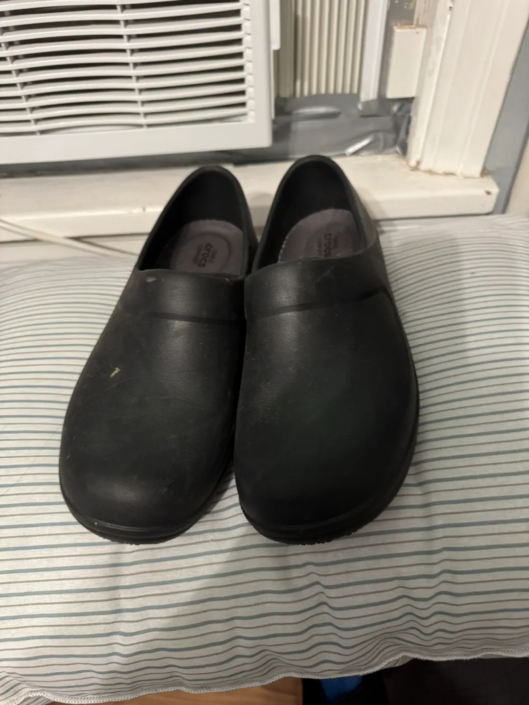 Crocs Black Clogs thumbnail