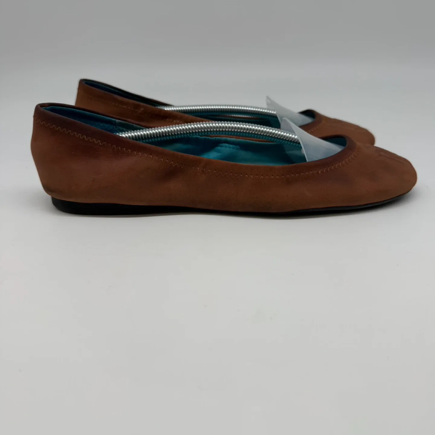 Ralph Lauren RL Brown suede Flats –  Size 8.5 US, 39EU image indicator(4)