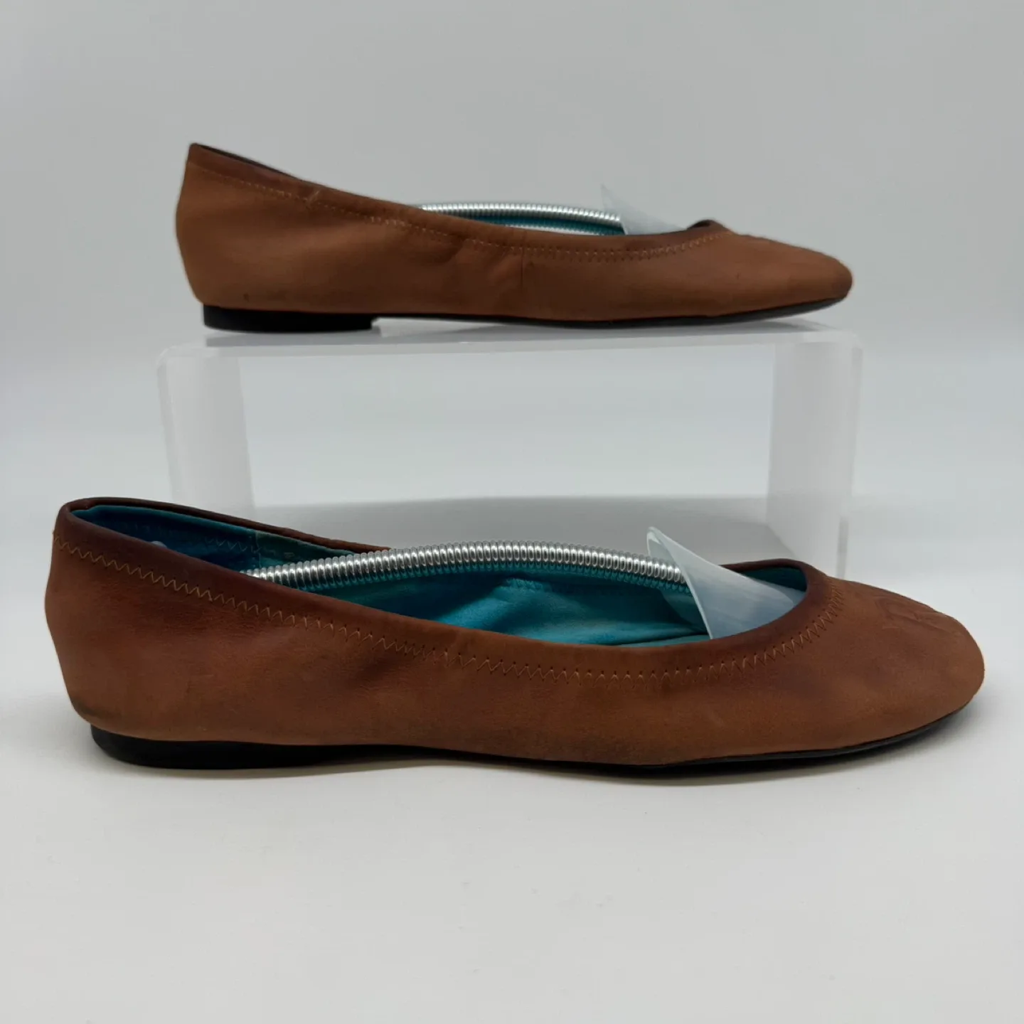 Ralph Lauren RL Brown suede Flats –  Size 8.5 US, 39EU image indicator(6)