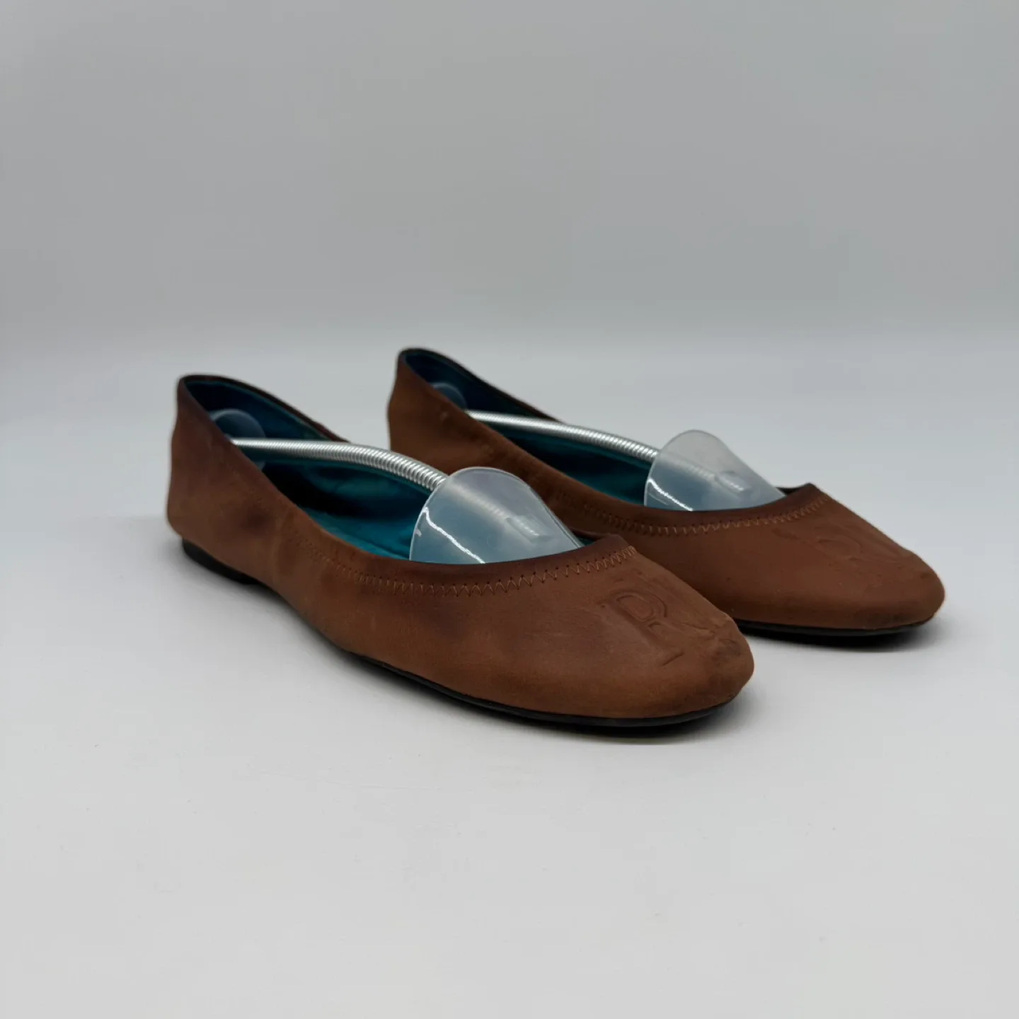 Ralph Lauren RL Brown suede Flats –  Size 8.5 US, 39EU thumbnail