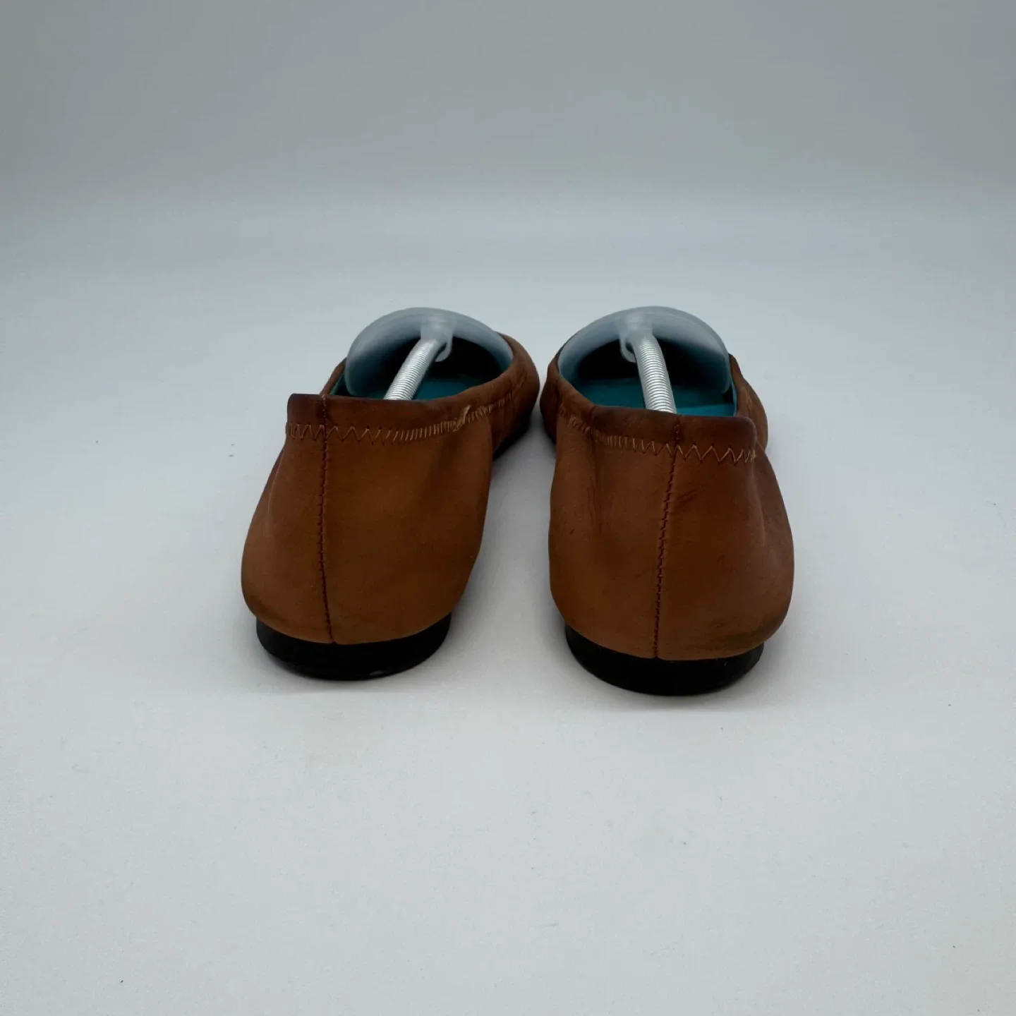 Ralph Lauren RL Brown suede Flats –  Size 8.5 US, 39EU image indicator(5)