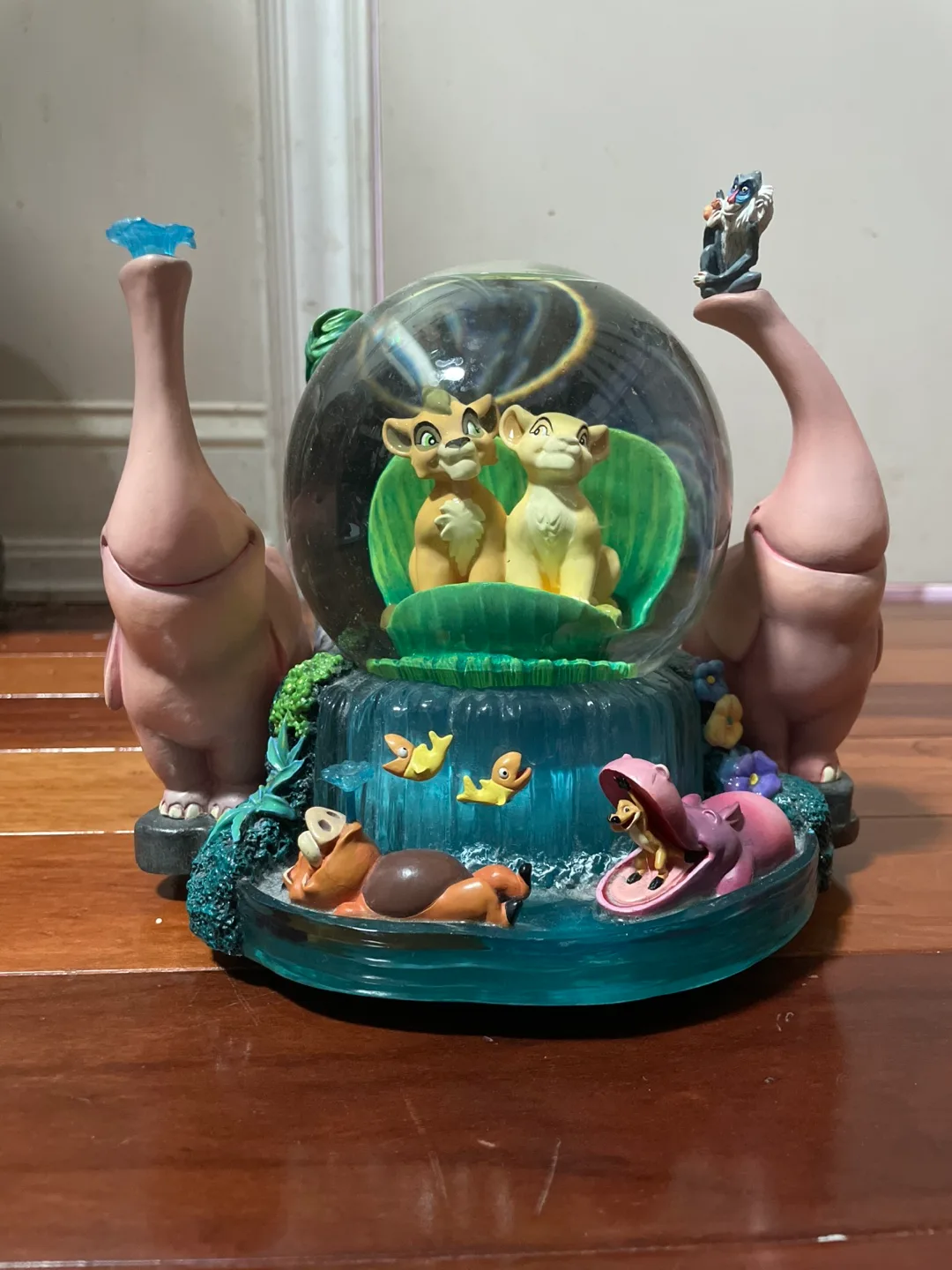 Disney Lion King Snow Globe thumbnail