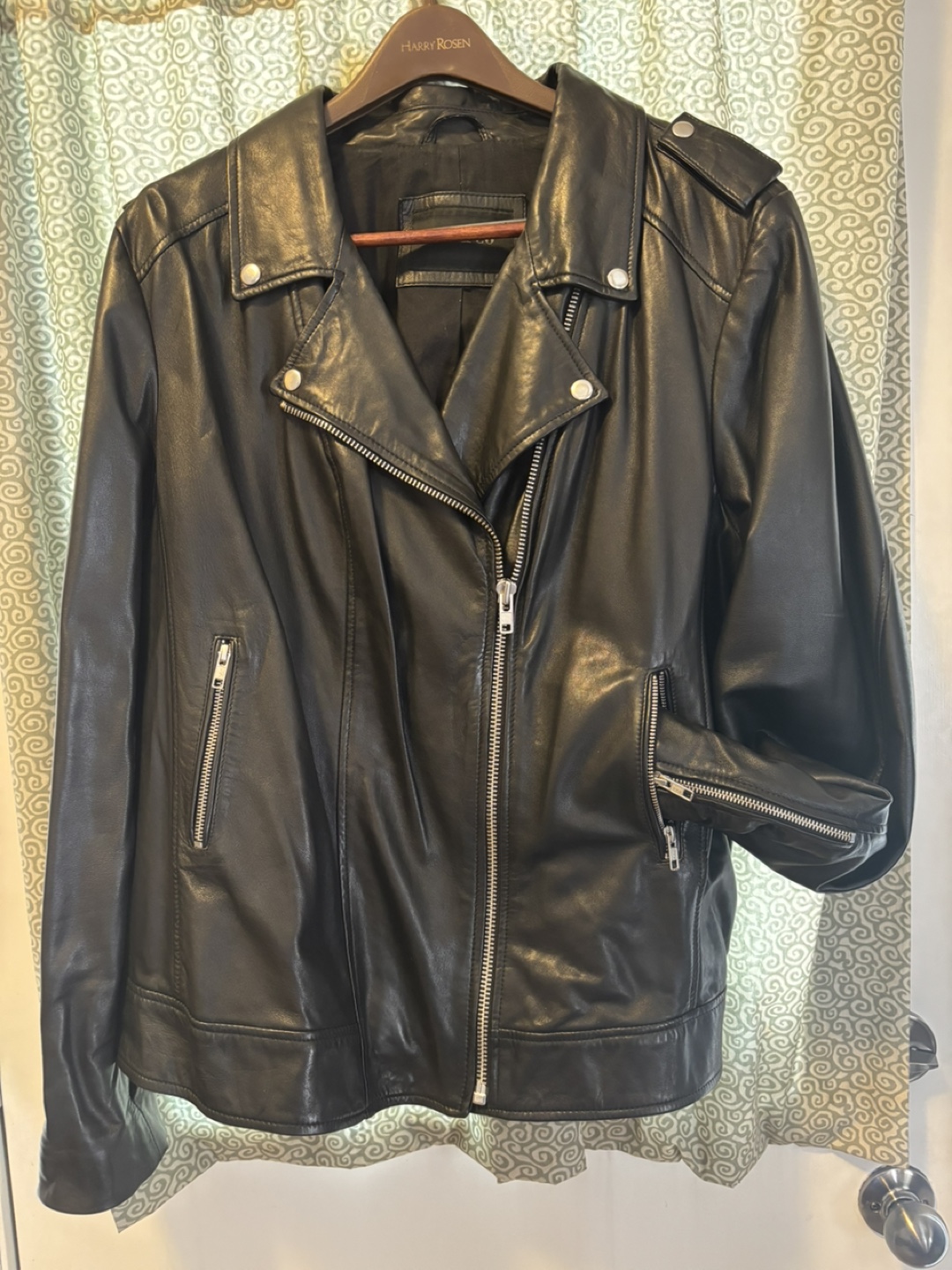 Ladies Leather Jacket