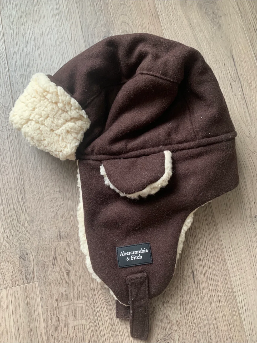 Abercrombie & Fitch Brown Trapper Hat thumbnail