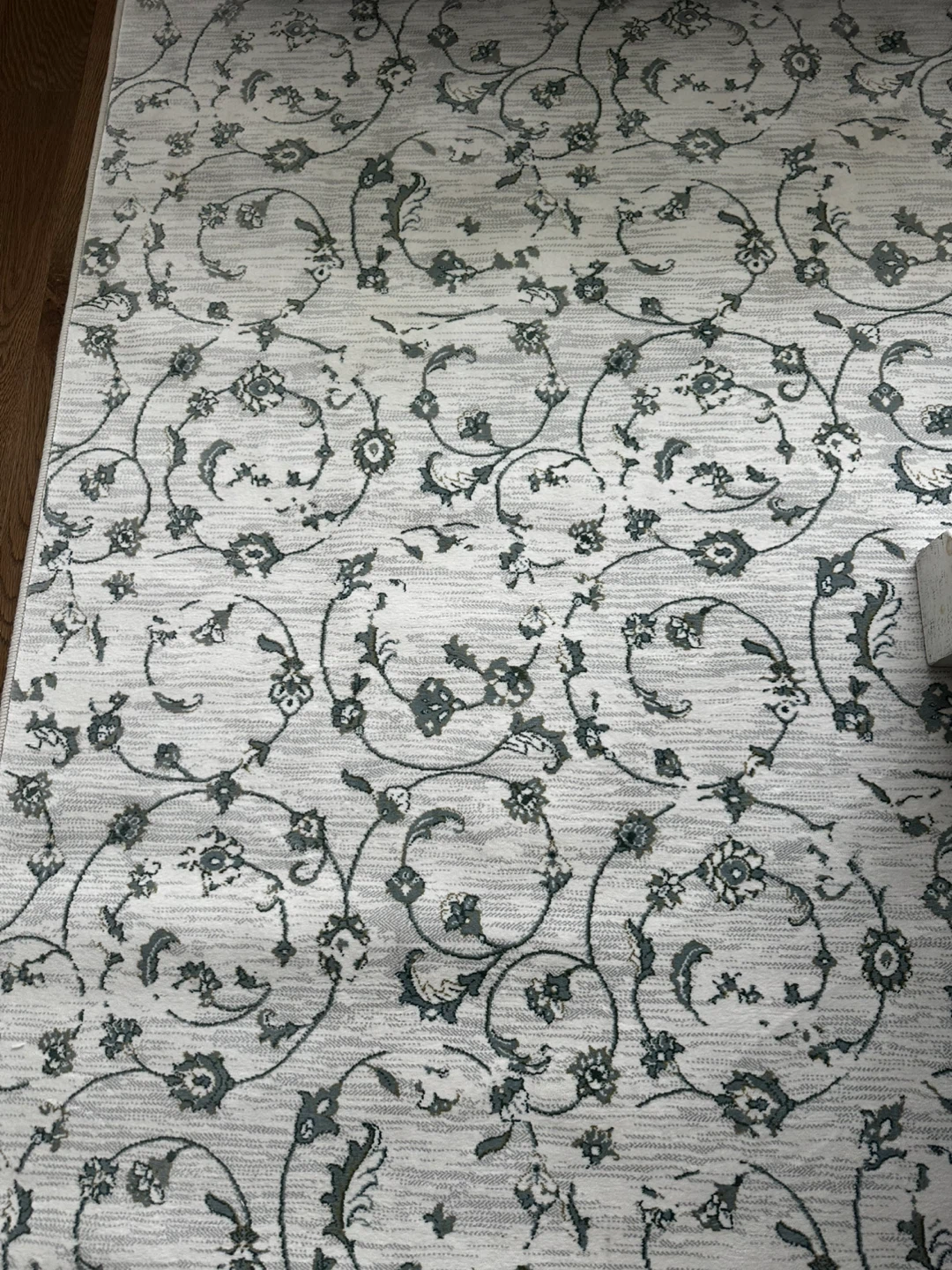 Floral Patterned Area Rug - photo 2