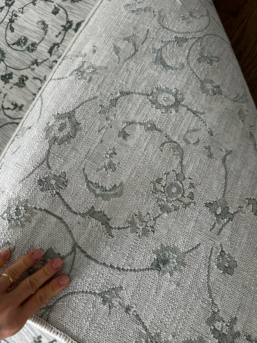 Floral Patterned Area Rug - photo 3