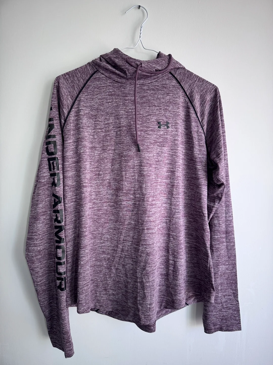 Women’s Under Armour Velocity Wordmark Hoodie size large thumbnail