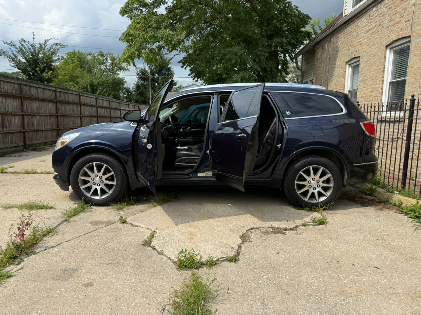 2017 Buick Enclave SUV