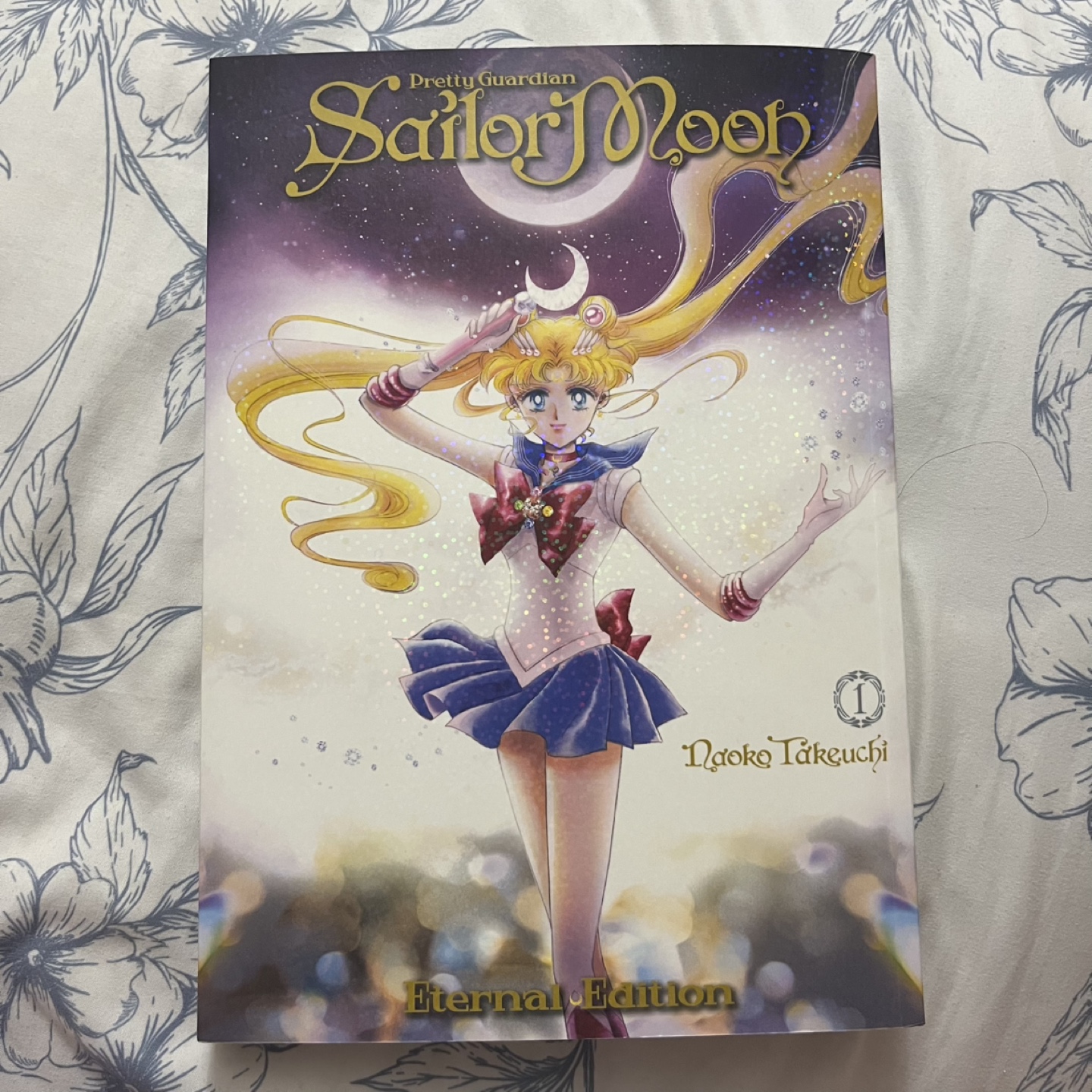 Sailor Moon Eternal Edition Manga Volumes 1 & 2