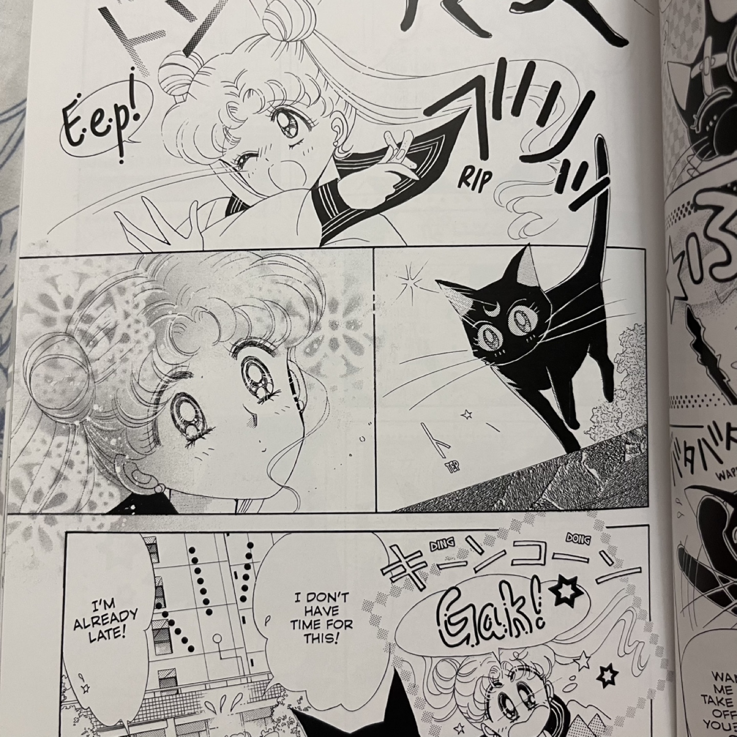 Sailor Moon Eternal Edition Manga Volumes 1 & 2 - photo 3