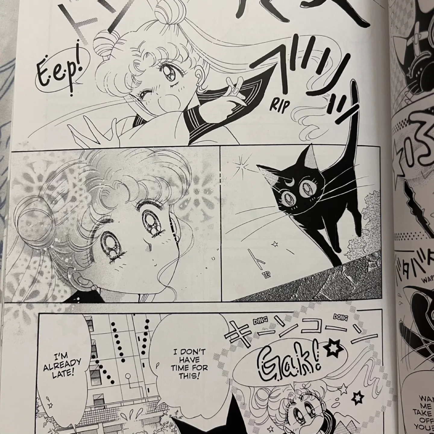 Sailor Moon Eternal Edition Manga Volumes 1 & 2 image indicator(3)