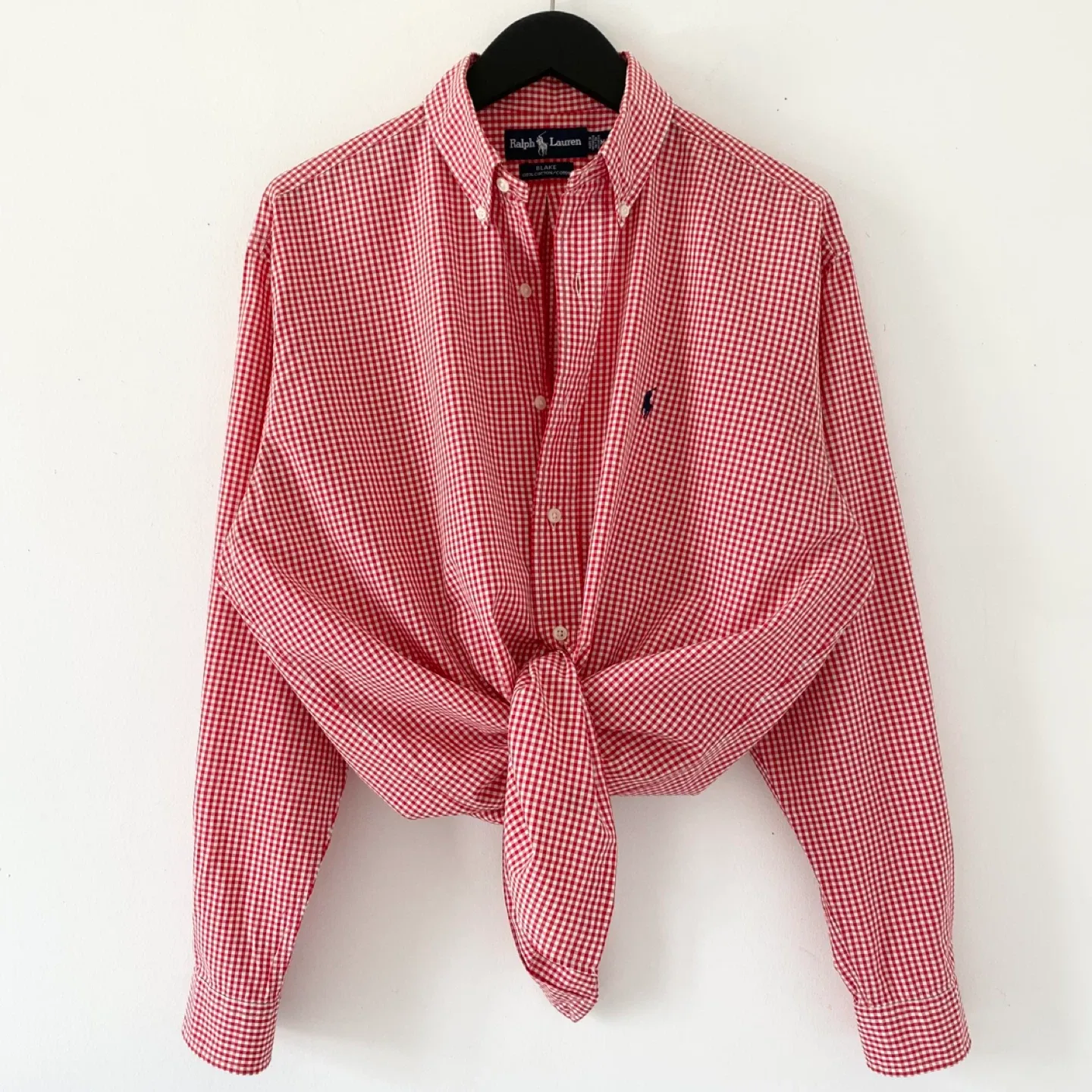 Ralph Lauren 100% Cotton Button-Up Shirt thumbnail