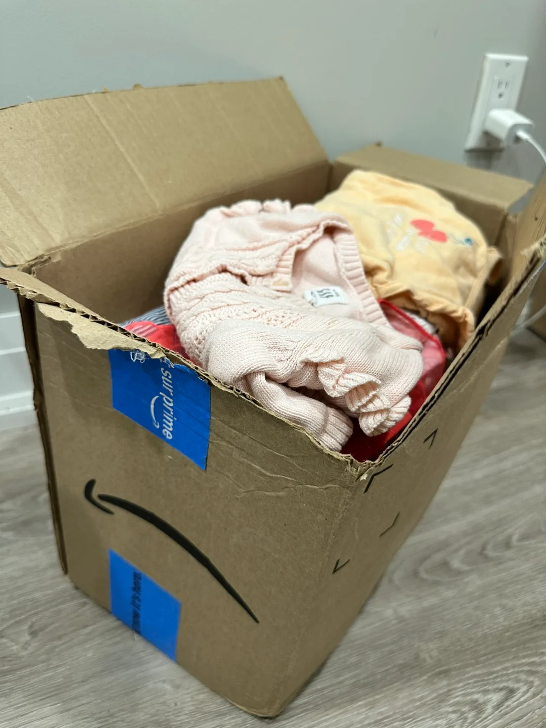 Baby Clothes, 0-12 Months Clothing Lot Whole Box for Sale thumbnail