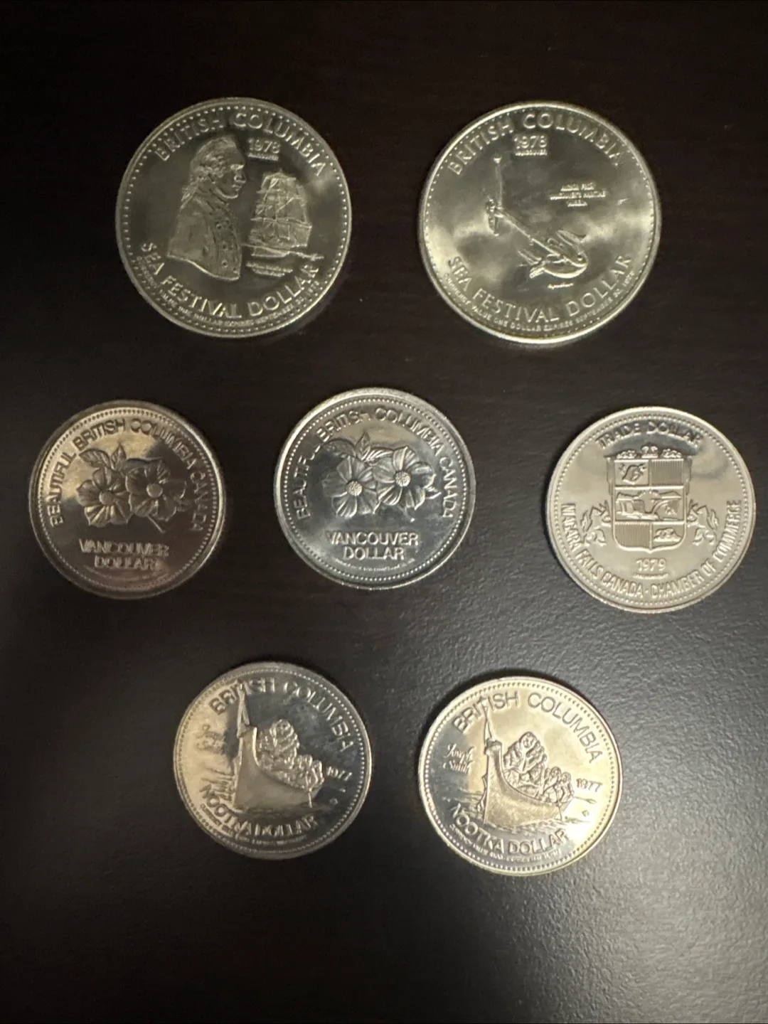 COINS Great Blondin, BC Sea Festival, BC Habitat, BC Nootka image indicator(2)