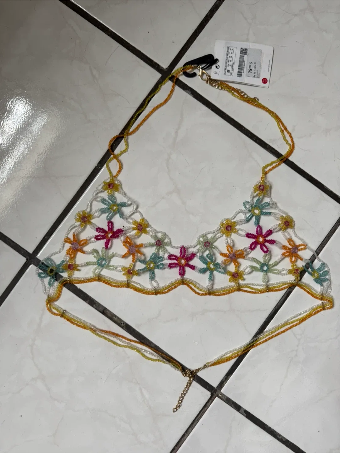 Beaded Bralette (Brand New!) thumbnail
