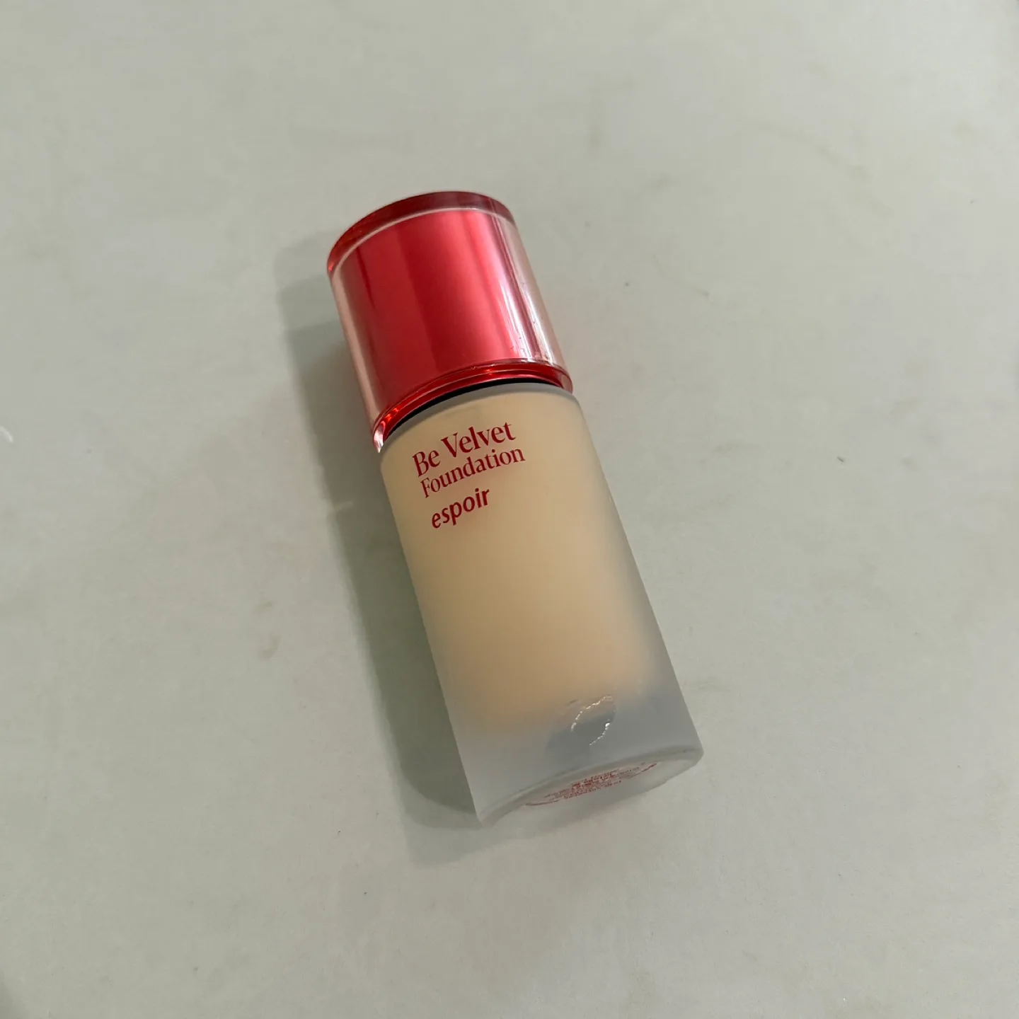 Espoir Be Velvet Foundation 23C Cool Beige thumbnail