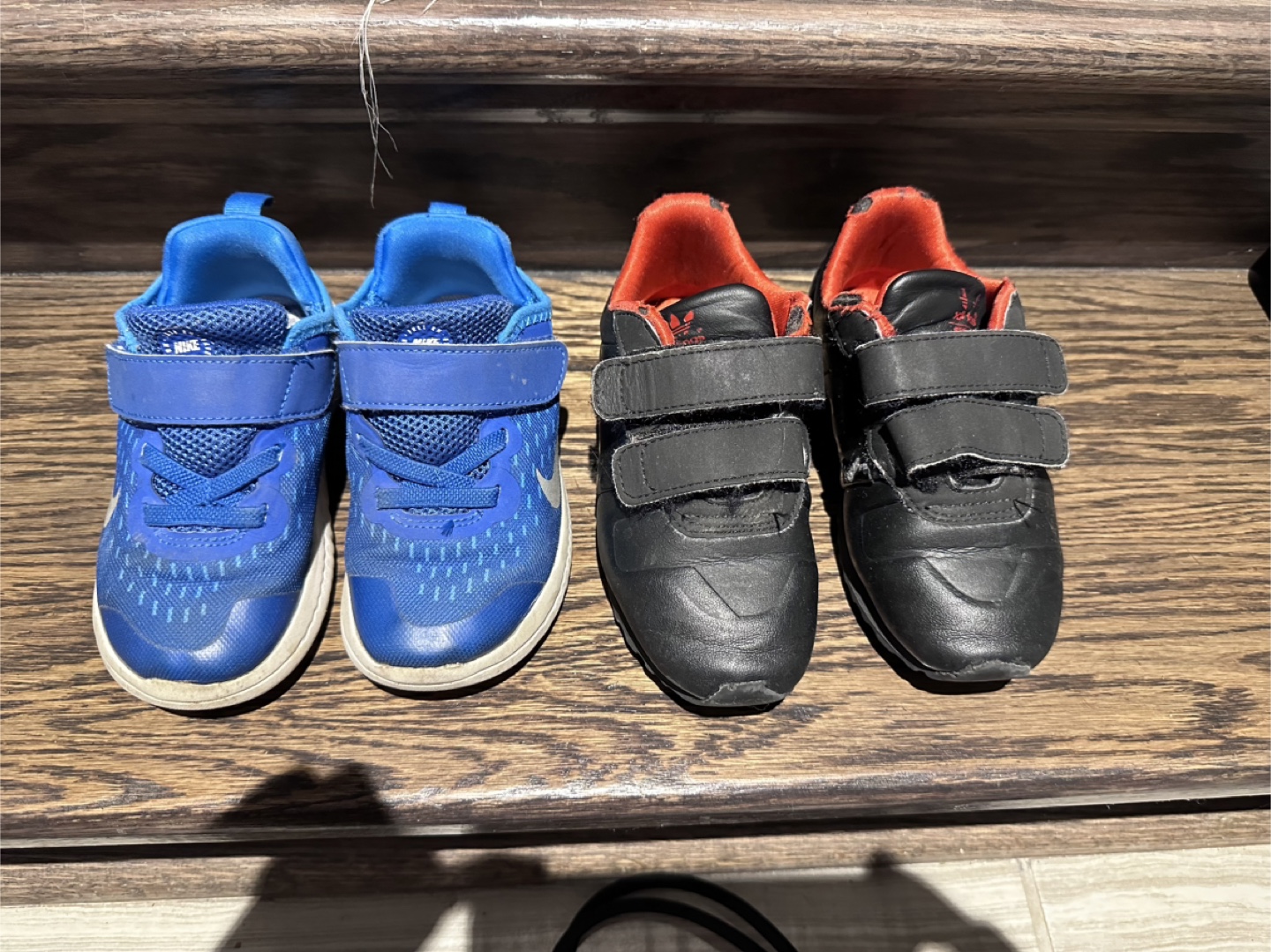 Nike + Adidas Star Wars Toddler Shoes Size 9