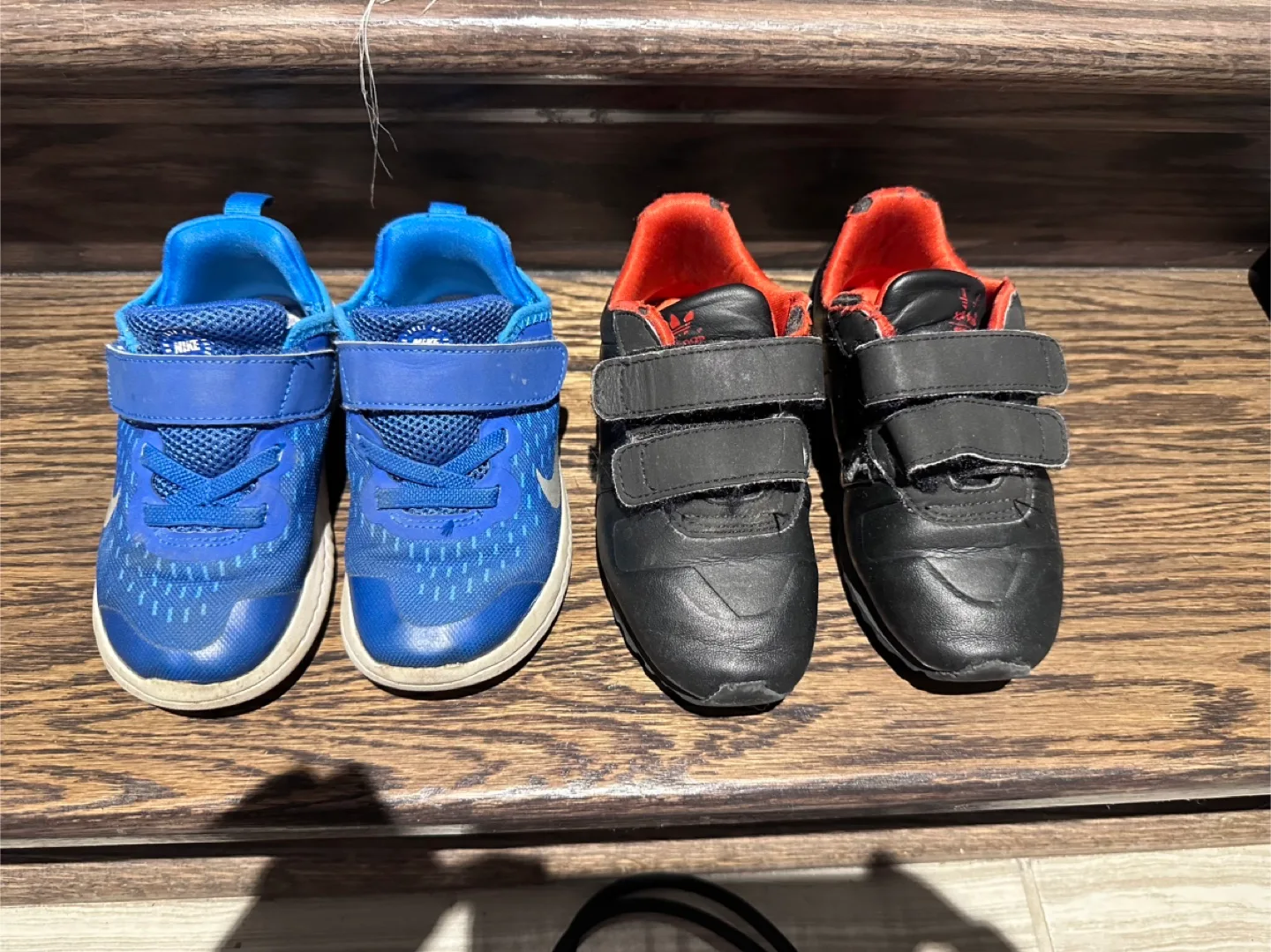 Nike + Adidas Star Wars Toddler Shoes Size 9 thumbnail
