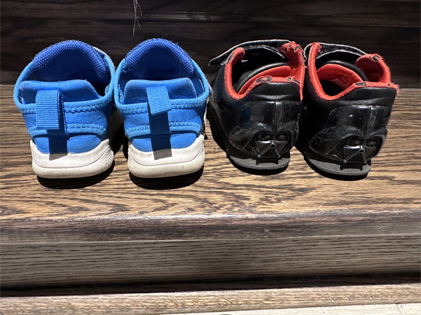 Nike + Adidas Star Wars Toddler Shoes Size 9 - photo 3