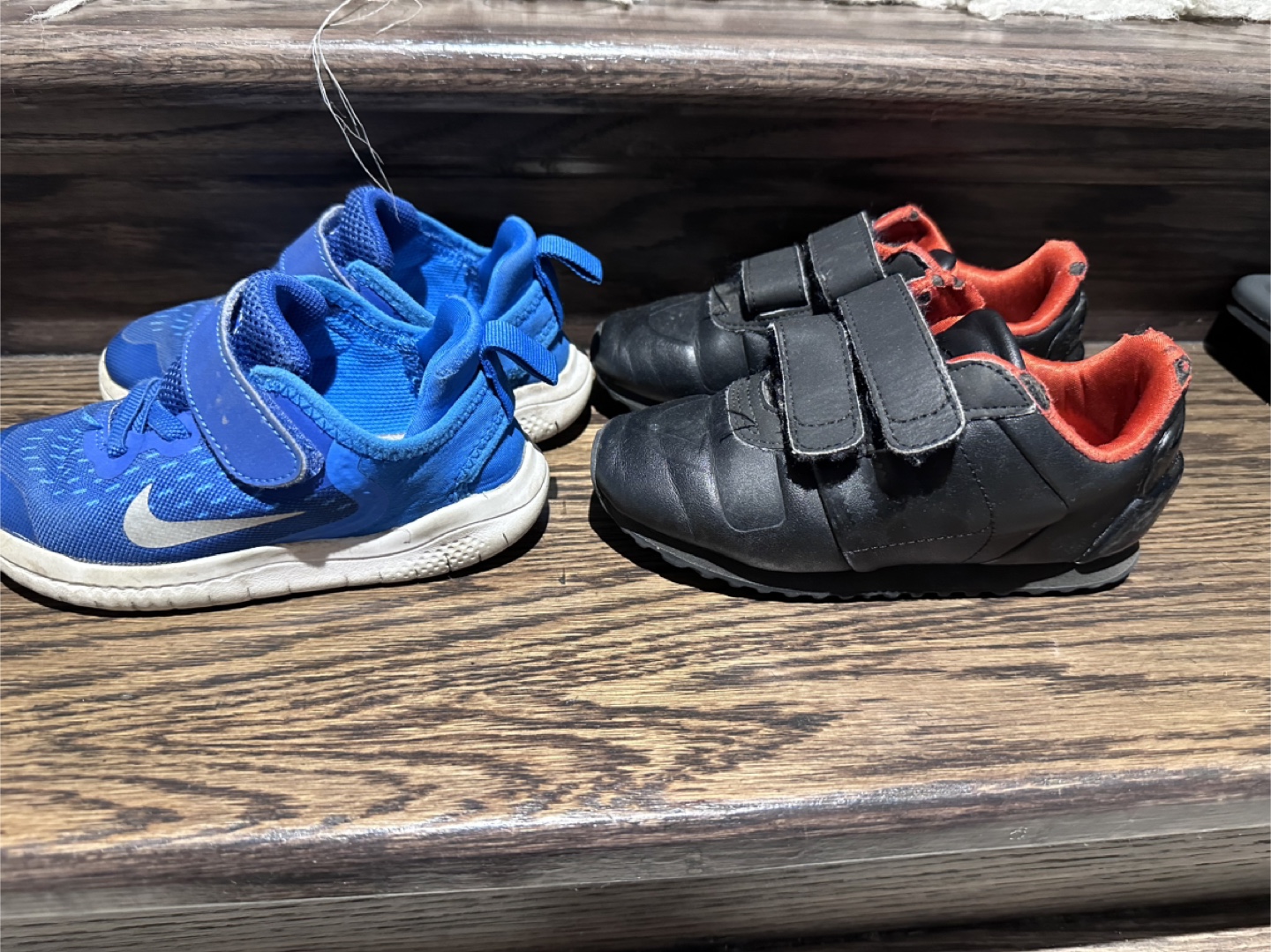 Nike + Adidas Star Wars Toddler Shoes Size 9 - photo 2