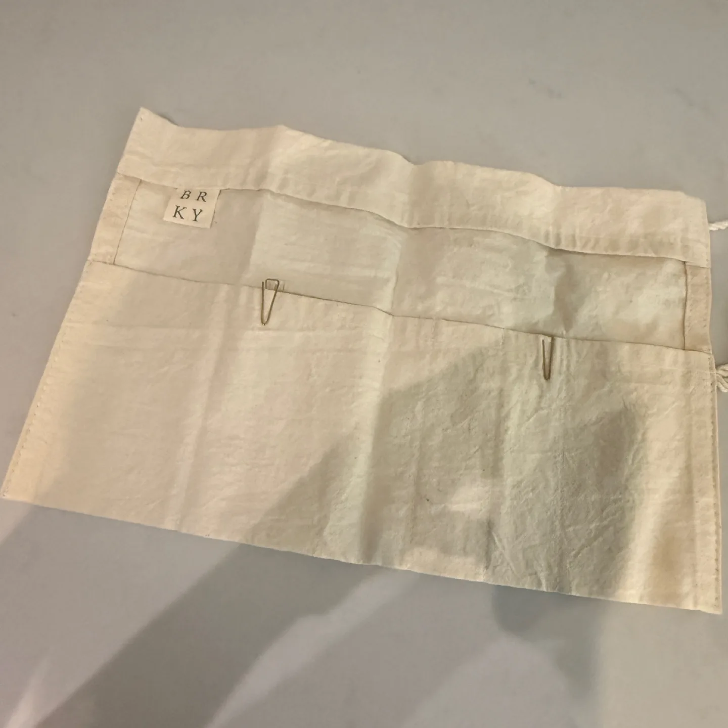 Brookly Makeup Brush Roll / pen case image indicator(2)