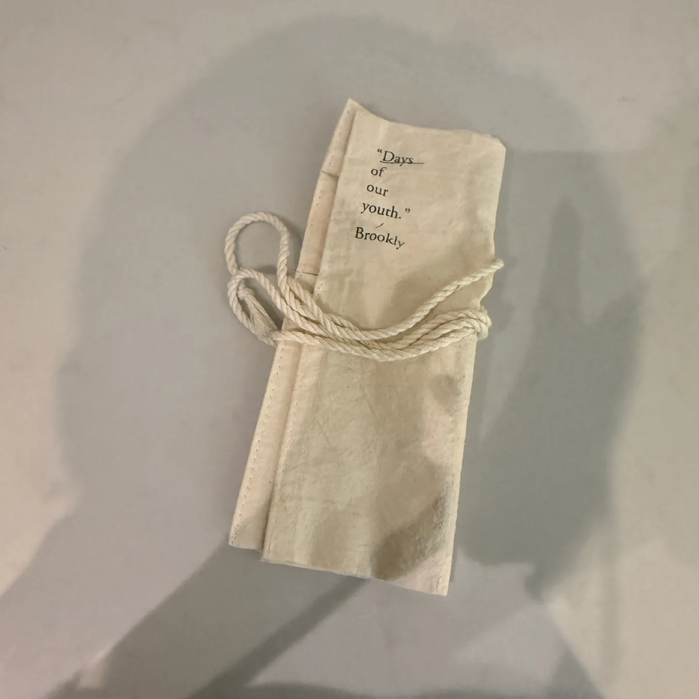 Brookly Makeup Brush Roll / pen case thumbnail
