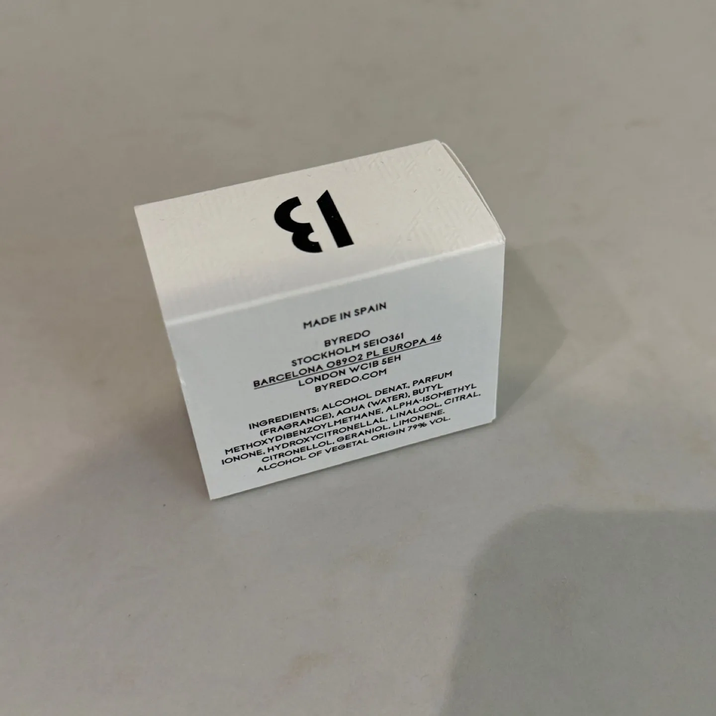 Byredo Blanche Eau de Parfum 9ml - New image indicator(3)
