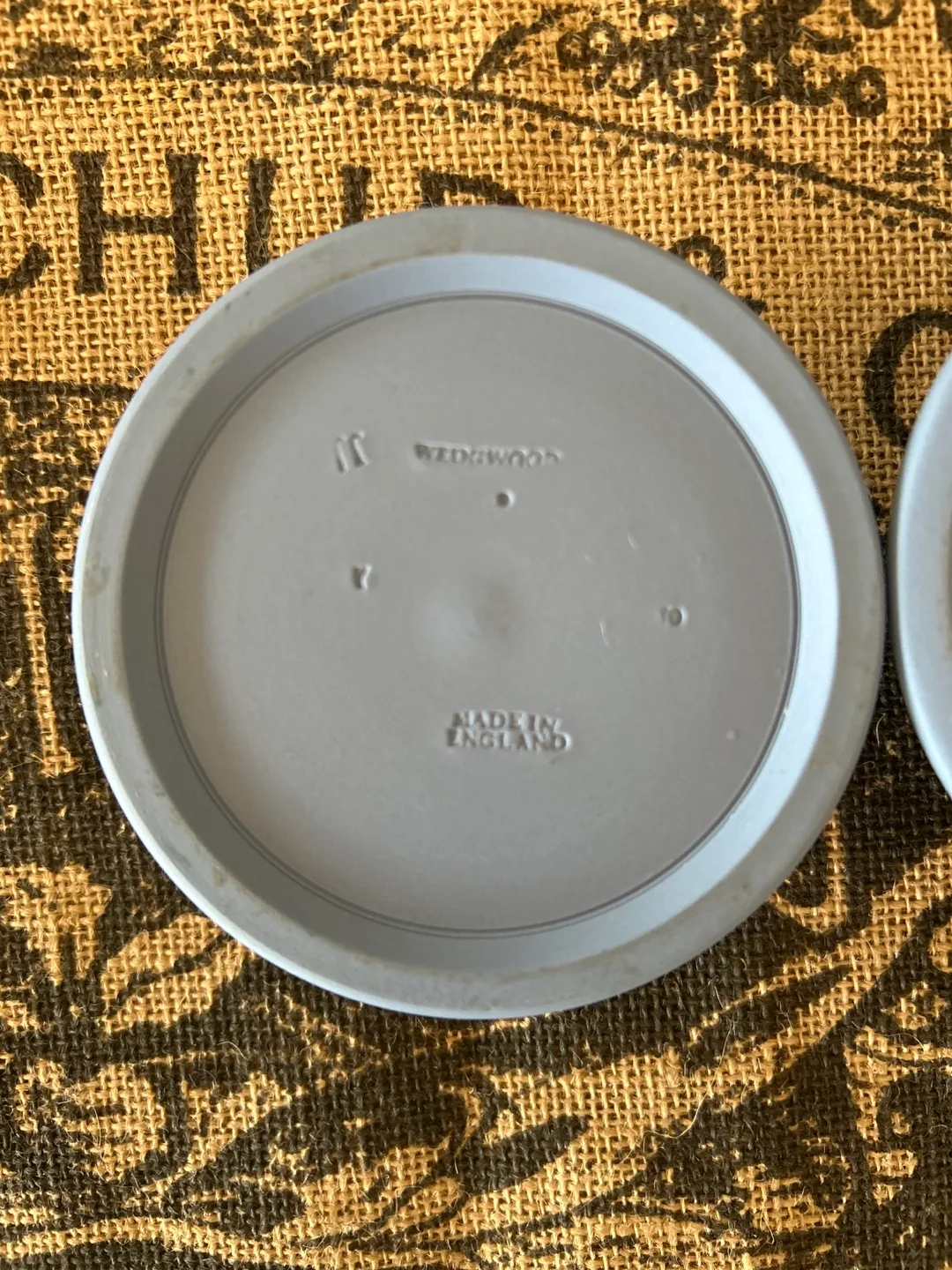 Wedgwood Jasperware Blue Candlestick Holders image indicator(2)