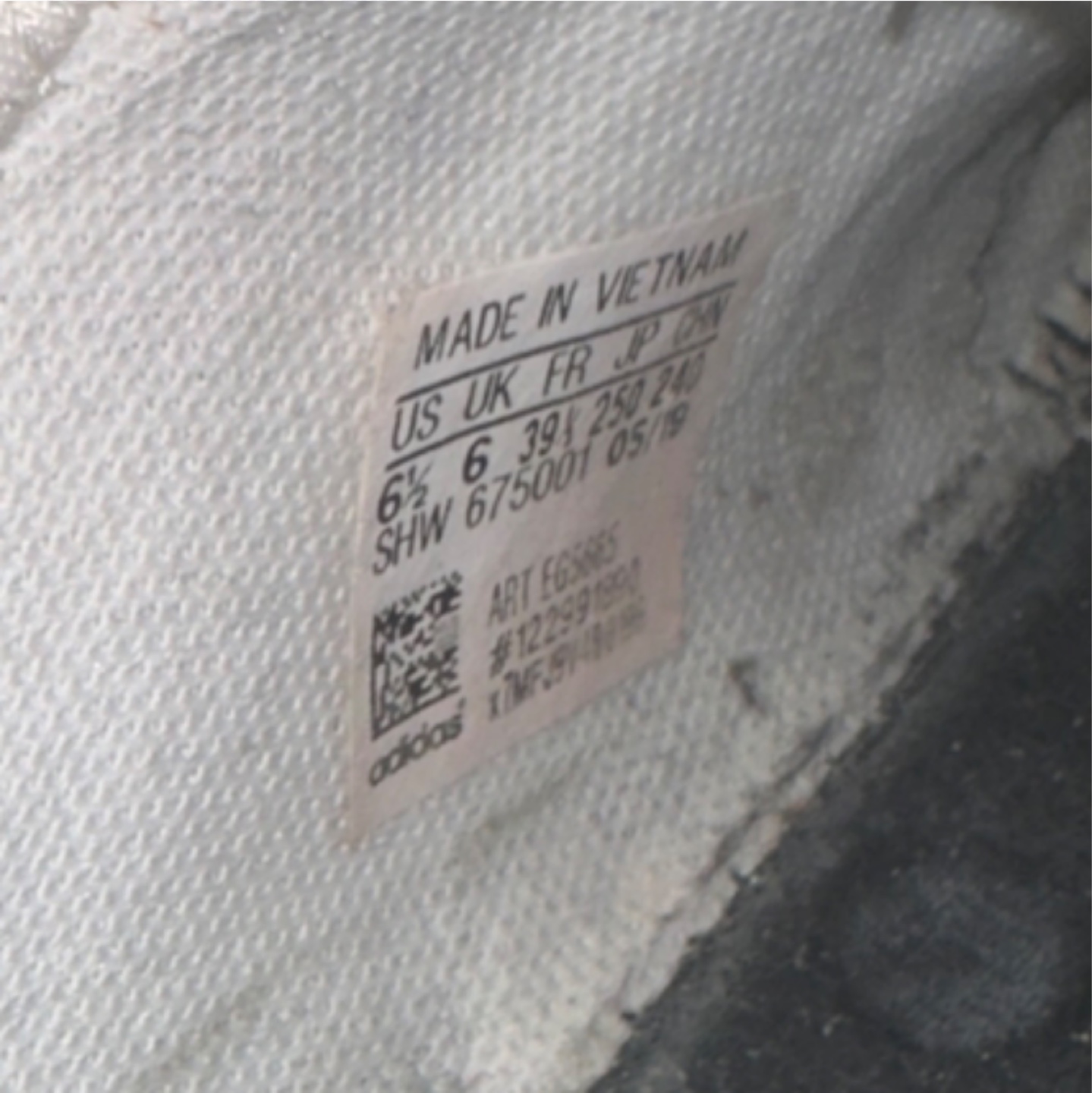 Adidas NMD R1 White/Grey, US 6.5 - photo 4