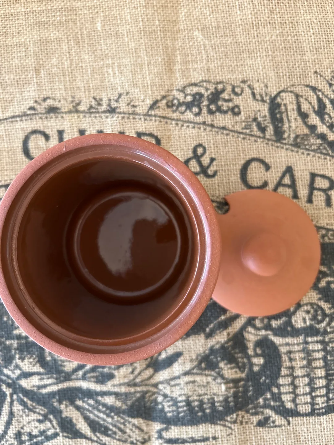 Original Suffolk Terracotta Jam Jar image indicator(2)