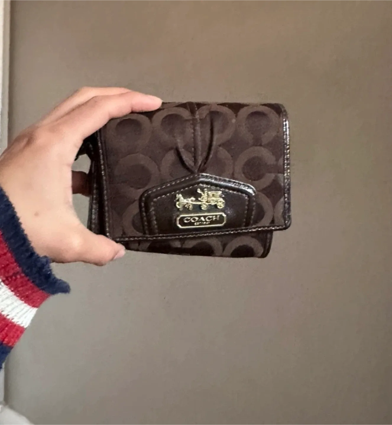 Coach Brown Wallet thumbnail