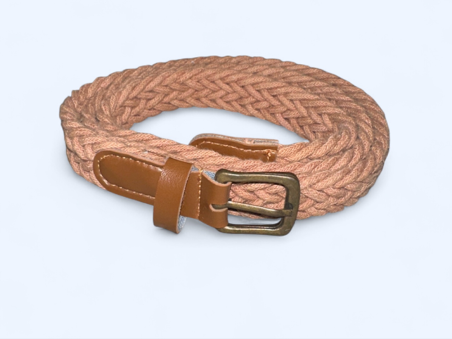 Braided Belt - beige - women’s