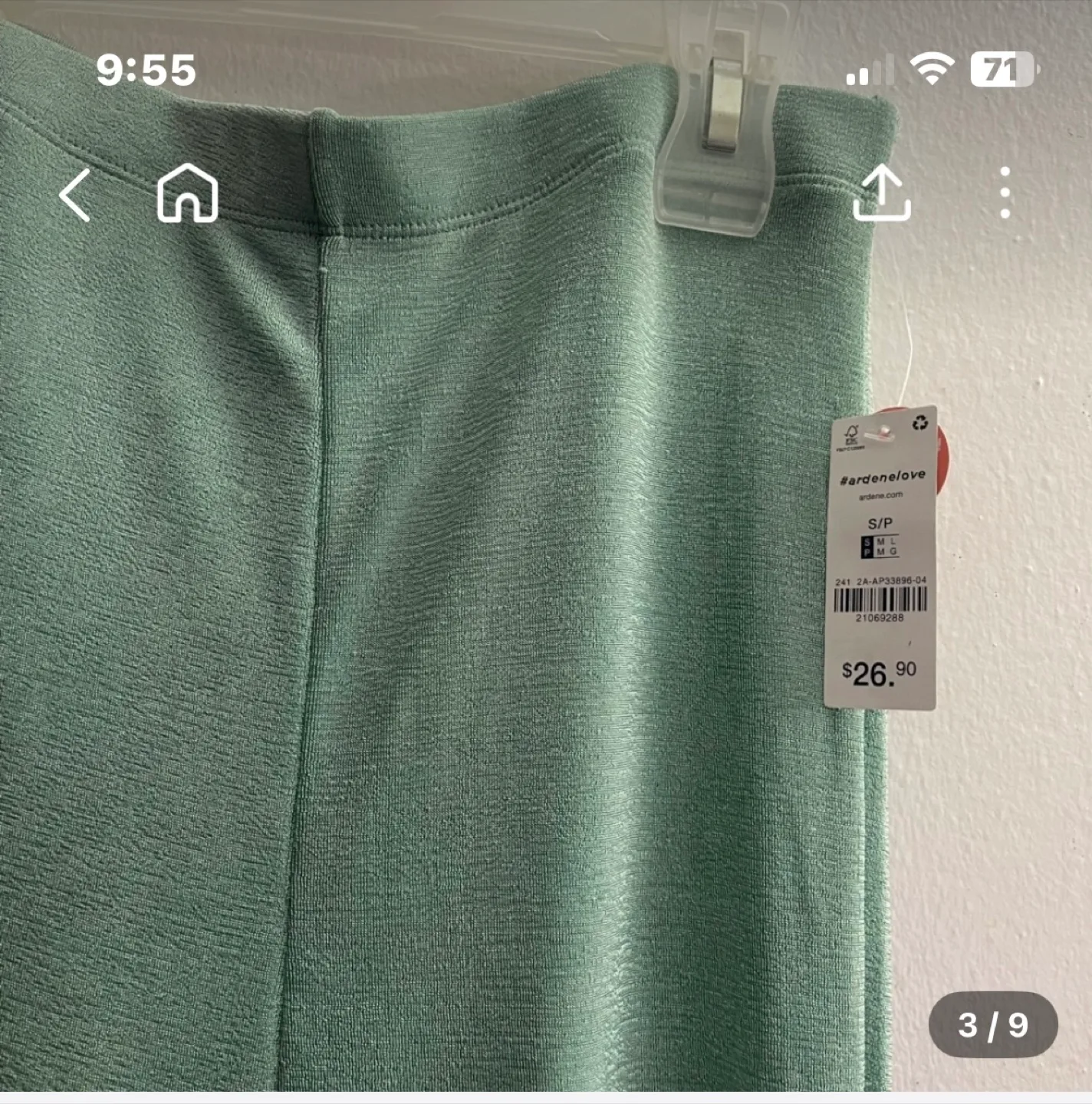Ardene Flare Leggings - Size S/P thumbnail