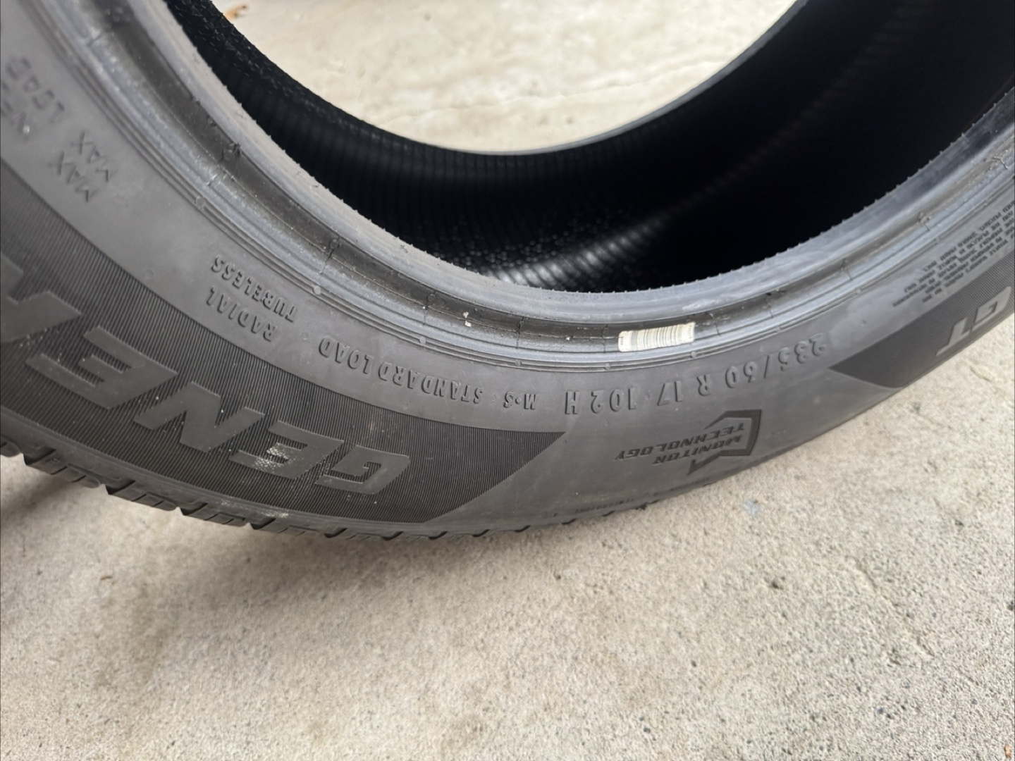 General Evertrek GT Tire - 235/60 R17 - photo 2