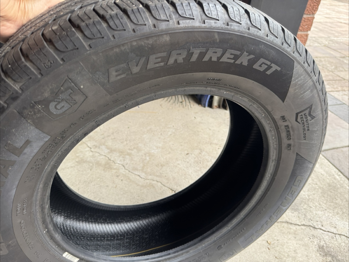 General Evertrek GT Tire - 235/60 R17 - photo 3