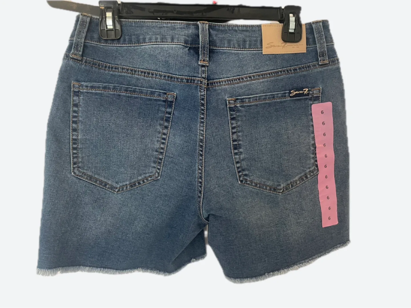 Seven7 Denim Shorts - Size 6 image indicator(6)