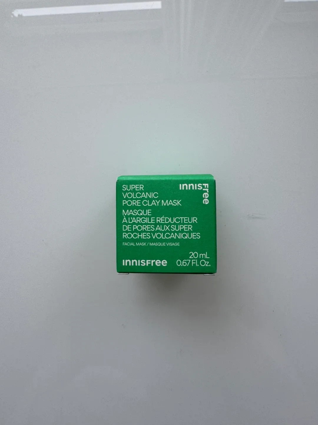 New Innisfree Super Volcanic Pore Clay Mask 20mL thumbnail