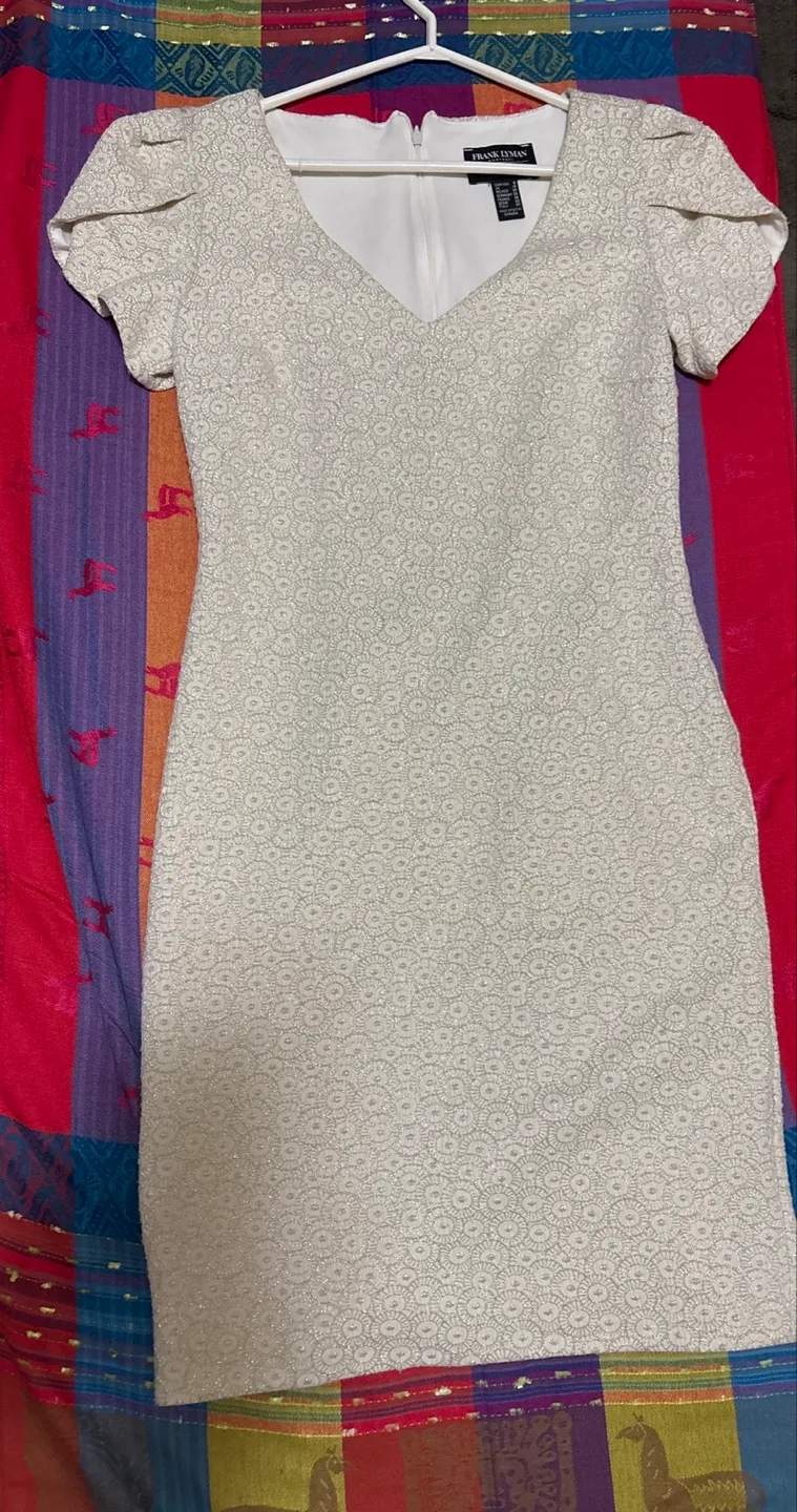 Brand New Frank Lyman Dress - Size 8 thumbnail