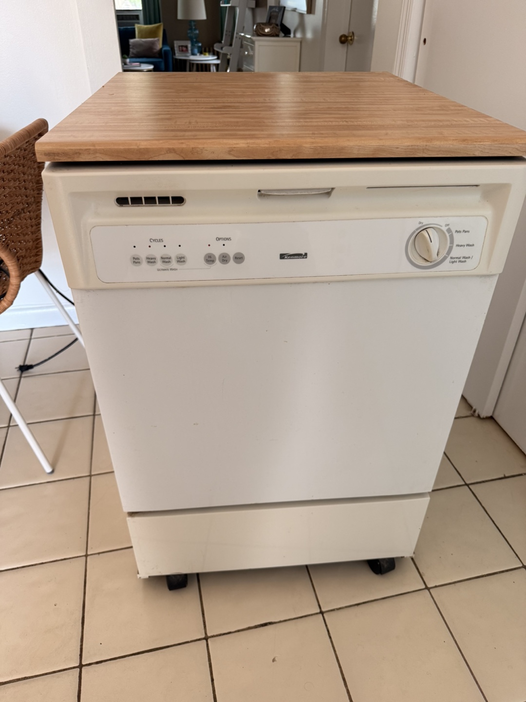 Dishwasher for Apt Sink hookup