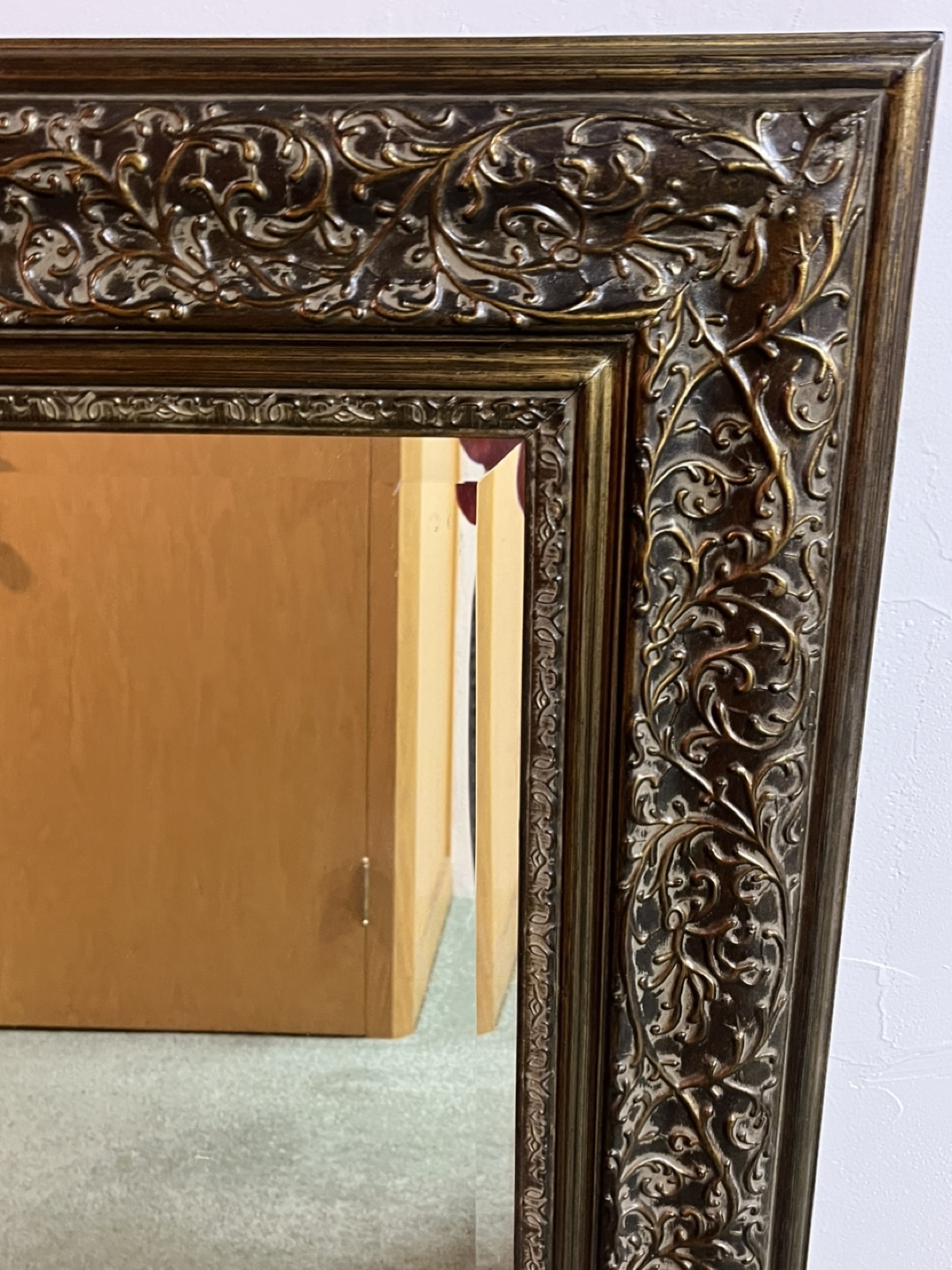 Ornate Framed Mirror - photo 2