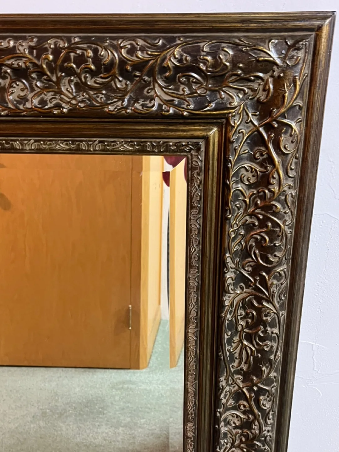 Ornate Framed Mirror image indicator(2)