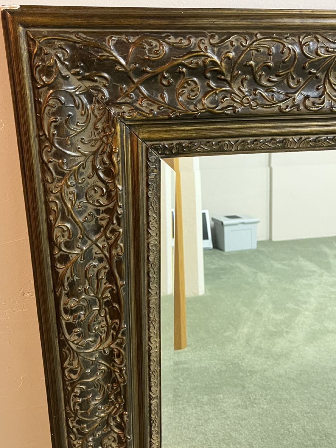 Ornate Framed Mirror - photo 4