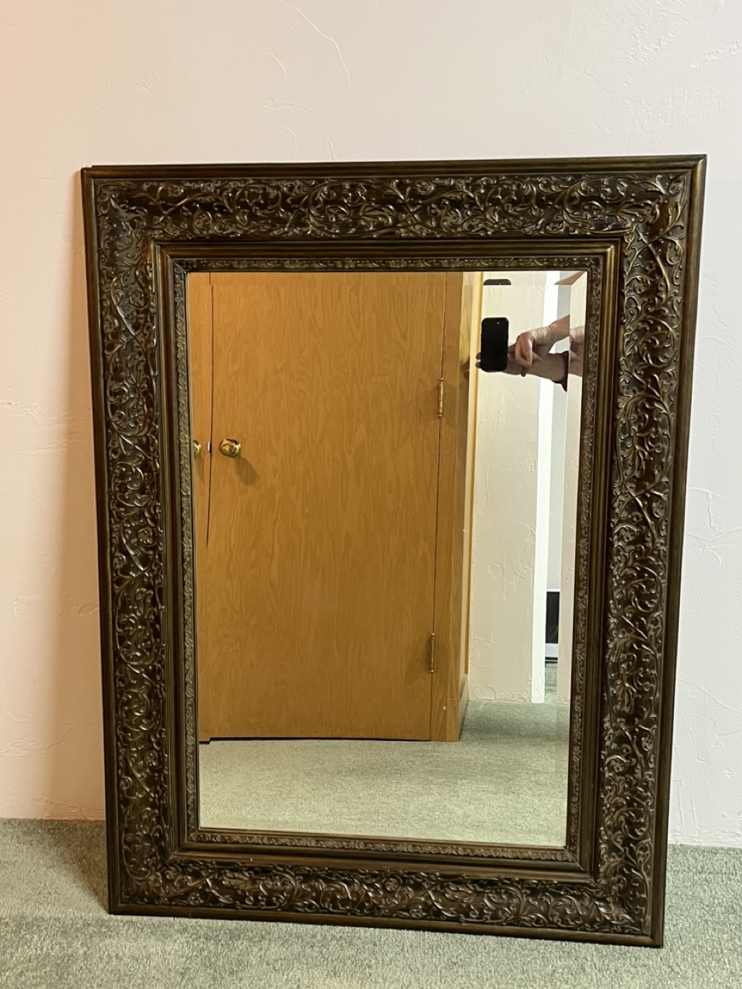 Ornate Framed Mirror